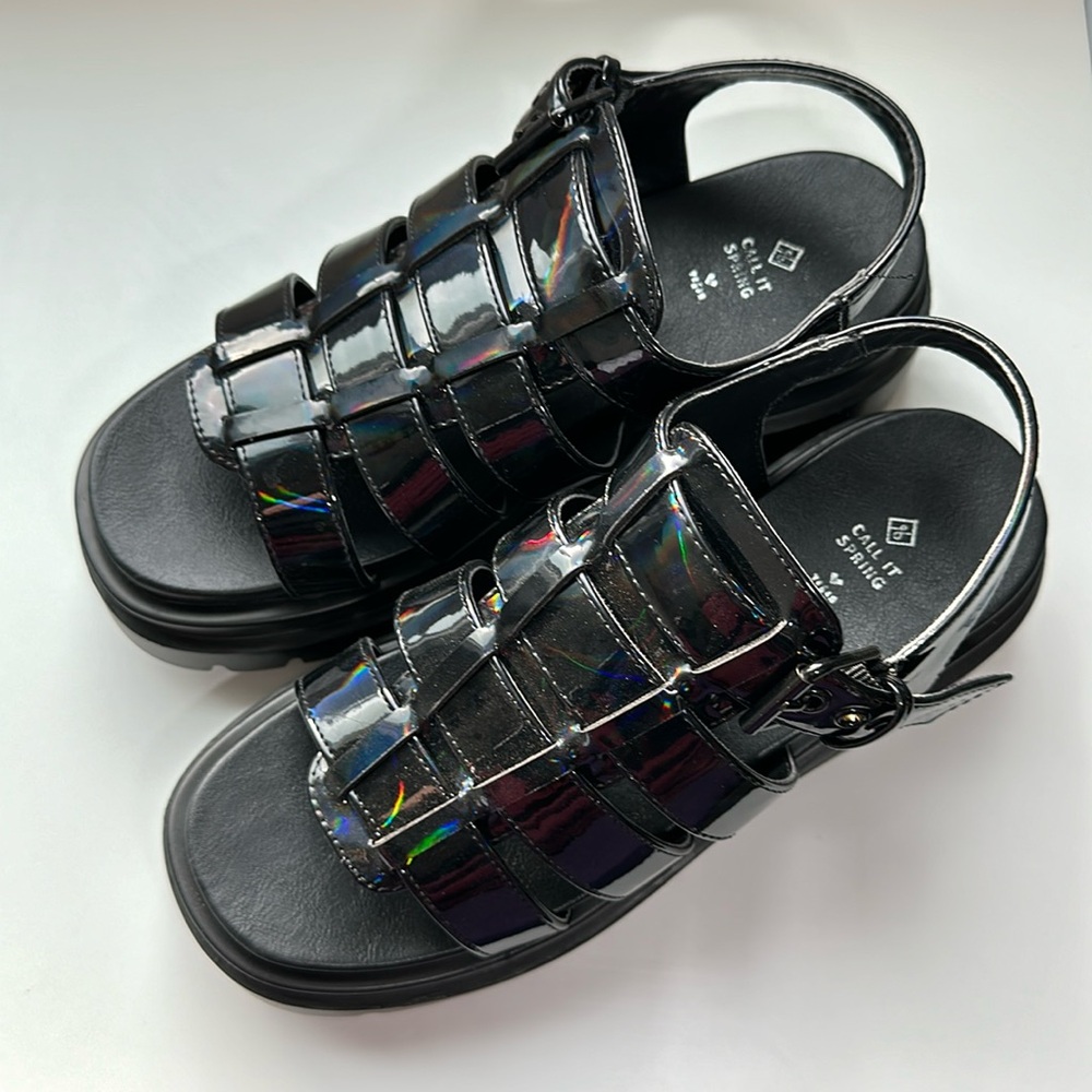 Call it Spring Fisherman Sandals - Picture 2 of 4